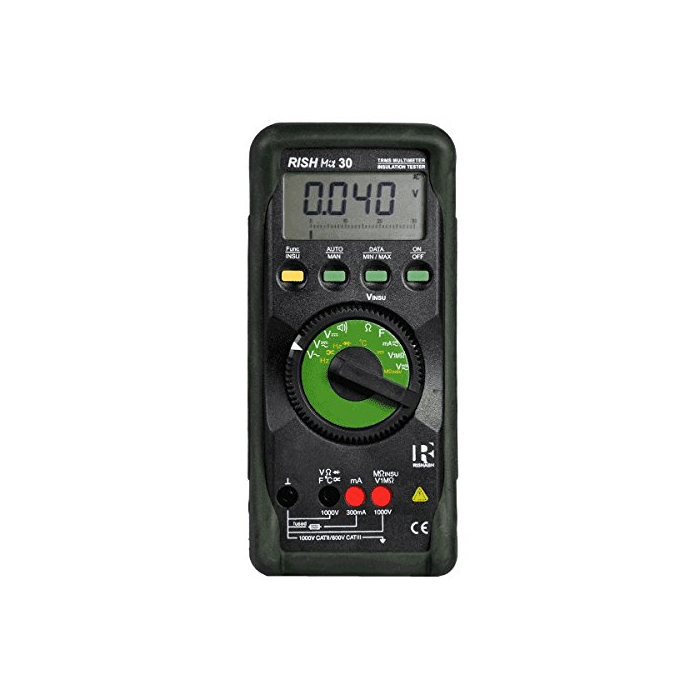 RISHABH Digital Multimeter 30TRMS Model RisH MIT 30 Nishtha Inc.